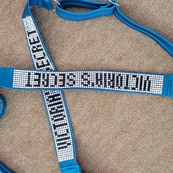 VS Shine Strap Swimsuit - Picture 5 of 15